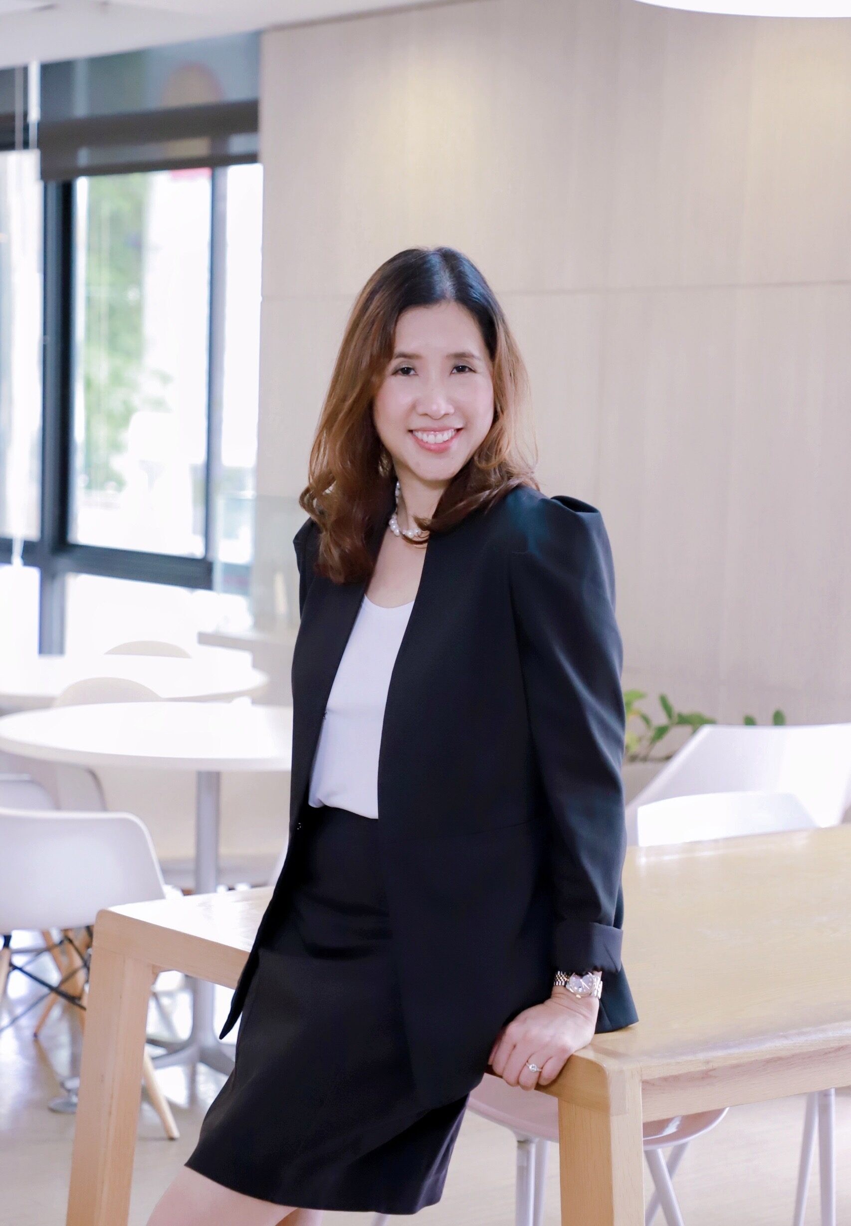 รศ.ดร.วิชิตา รักธรรม คณบดีวิทยาลัยการจัดการ มหาวิทยาลัยมหิดล