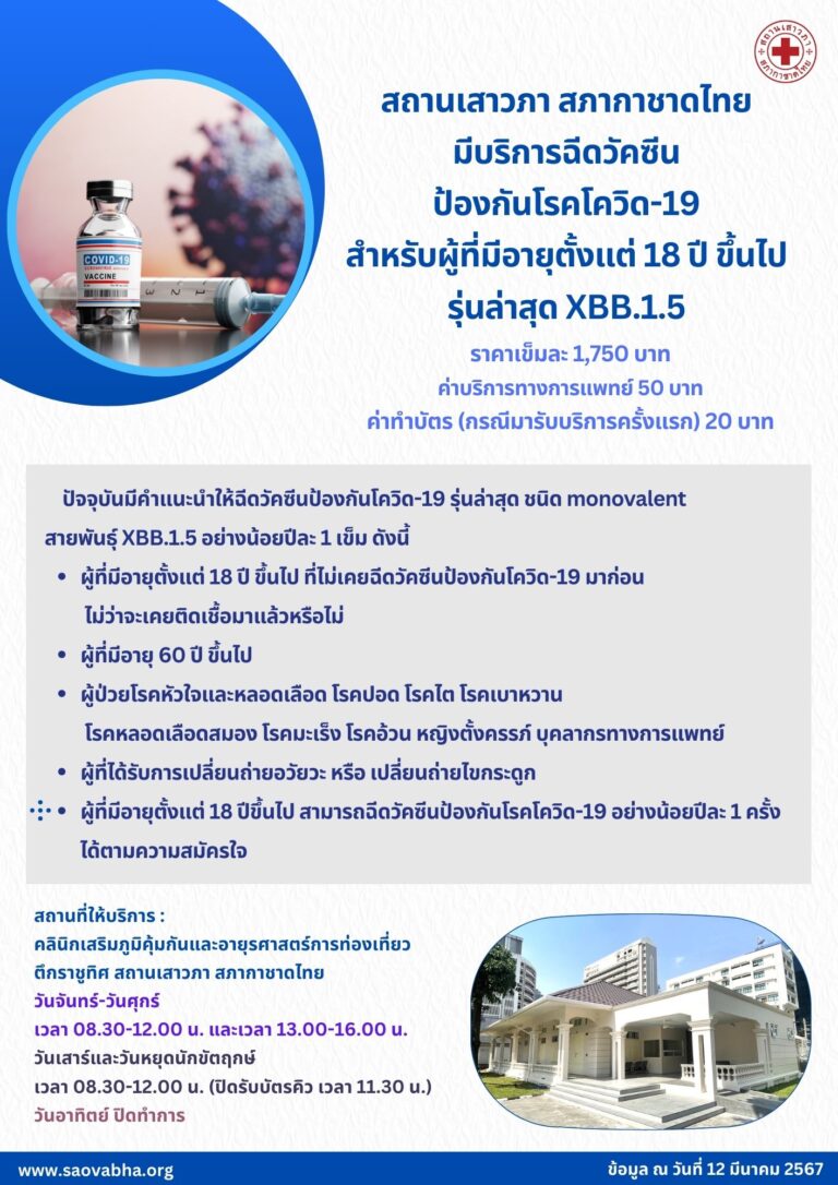 วัคซีนป้องกันโควิด-19 รุ่นล่าสุด ok