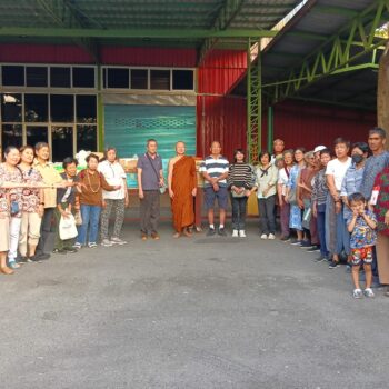 สถานีวิทยุฯ ว.พท.เอ.เอ็ม.792 นำคณะถวายสิ่งของและปัจจัยพระอาพาธสำนักสงฆ์ป่ามะขาม จ.นครราชสีมา