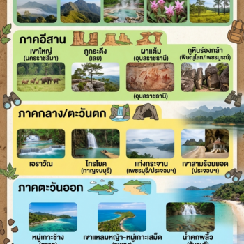 กรมอุทยานฯ เปิดเข้าฟรีคนไทยทั่วประเทศ 14 เม.ย. นี้ พร้อมกวดขันนักท่องเที่ยวขยะอาหารต้องเป็นศูนย์